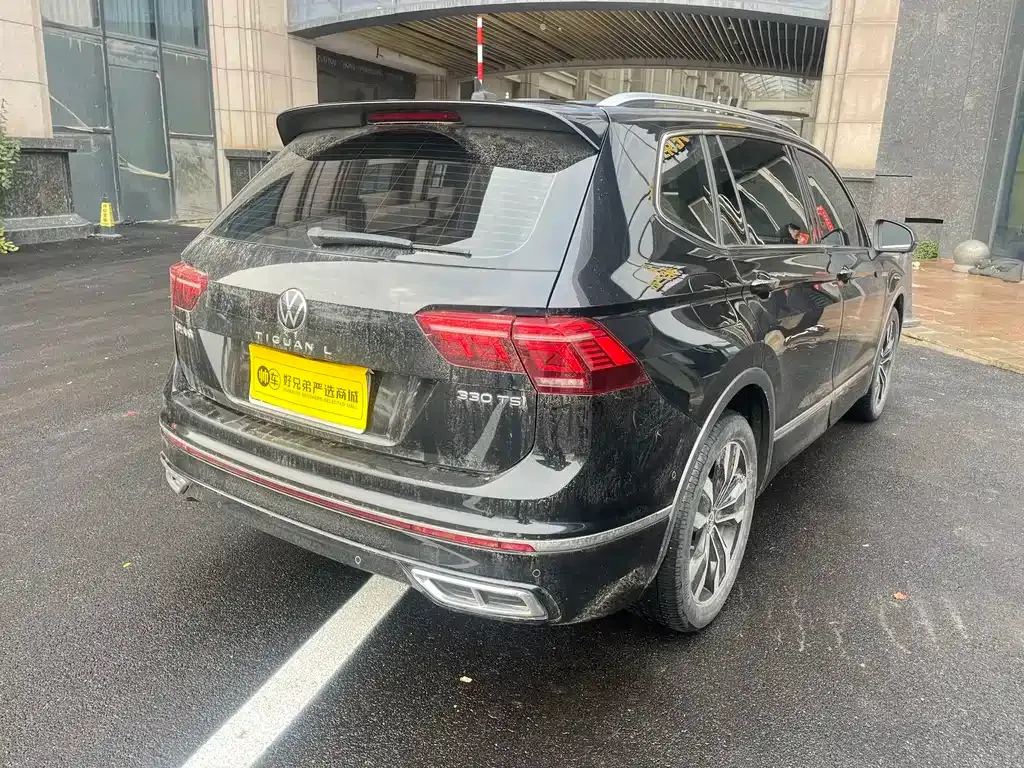 Volkswagen Tiguan L 2022 из CN, фото 6