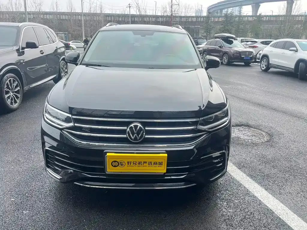 Volkswagen Tiguan L 2022 из CN, фото 5