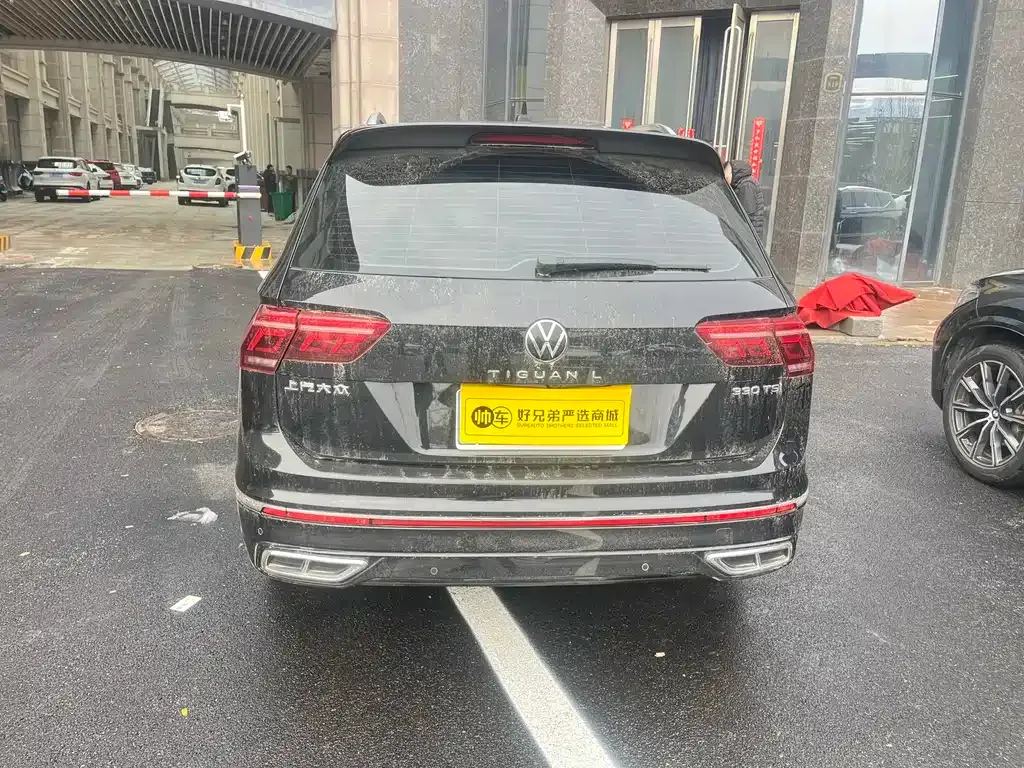 Volkswagen Tiguan L 2022 из CN, фото 10