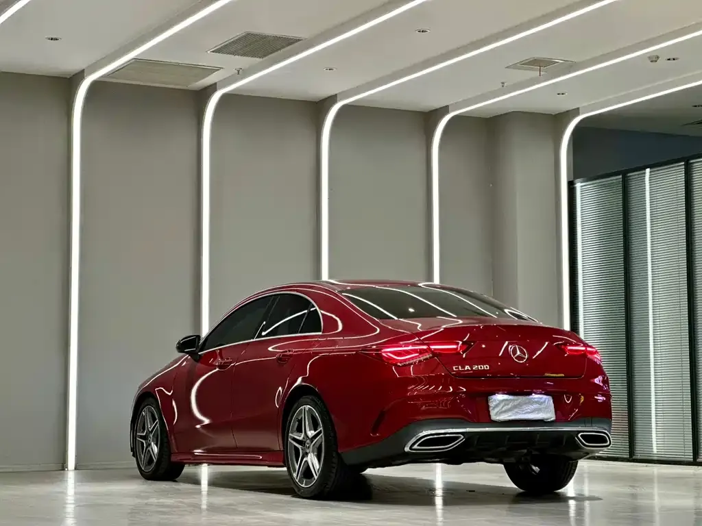 Mercedes-Benz CLA (Import) 2022 из CN, фото 8