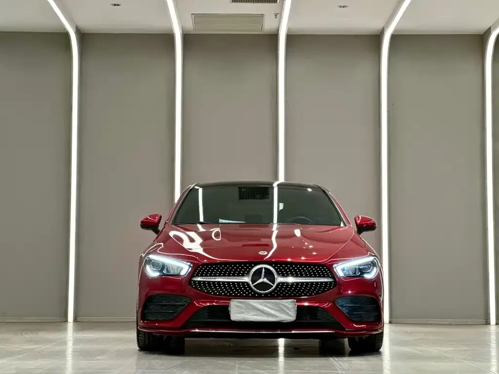 Mercedes-Benz CLA (Import) 2022 из CN, фото 3