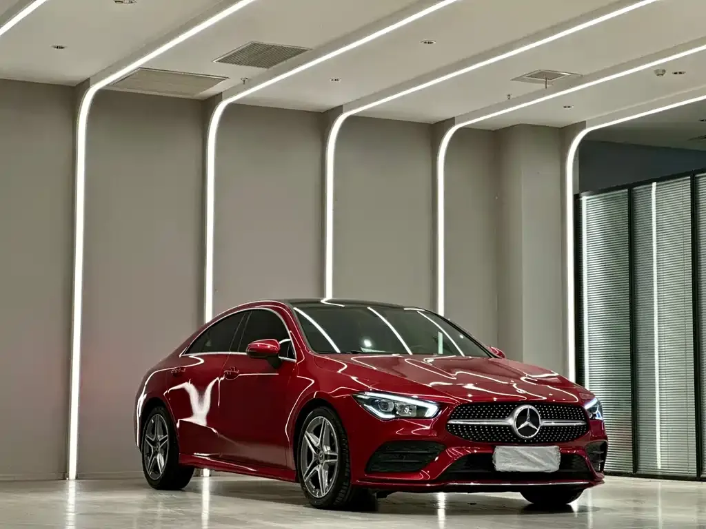 Mercedes-Benz CLA (Import) 2022 из CN, фото 2