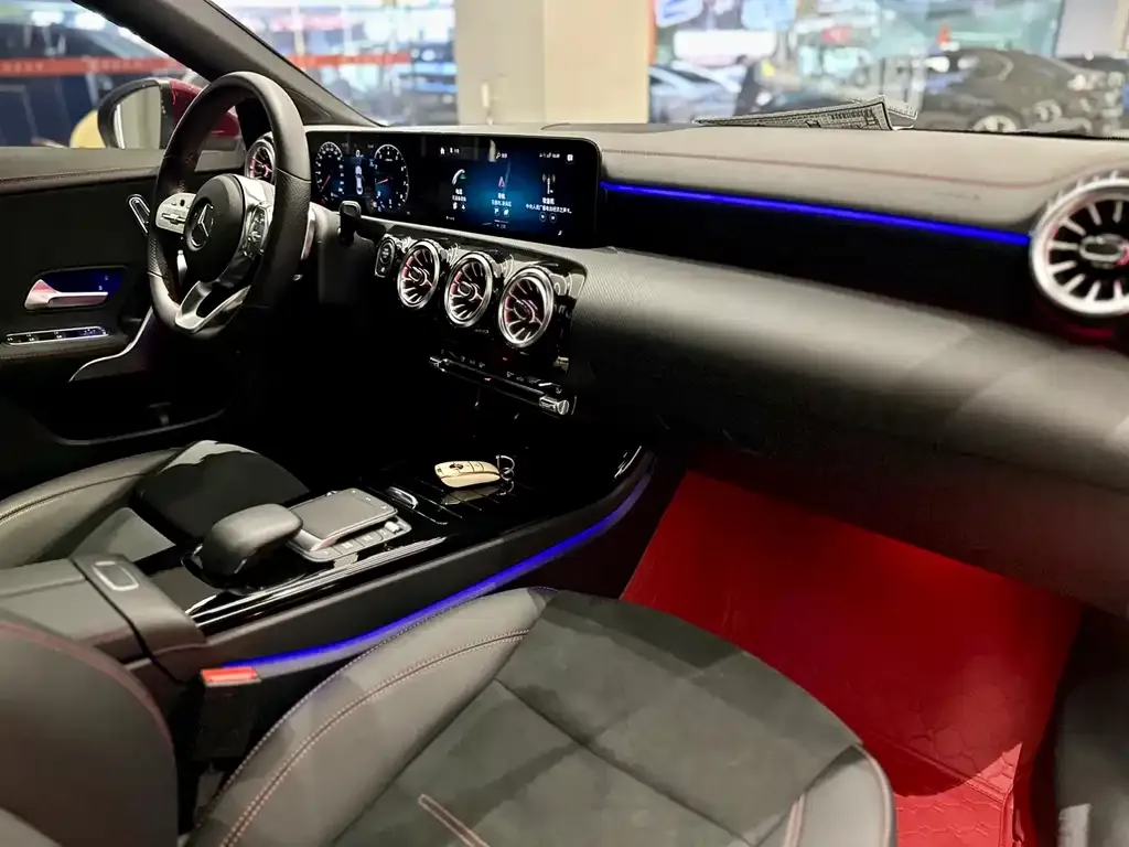 Mercedes-Benz CLA (Import) 2022 из CN, фото 7