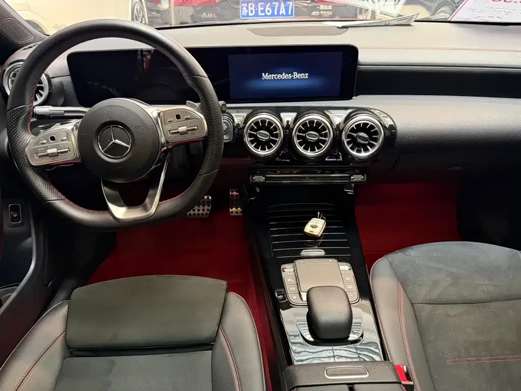 Mercedes-Benz CLA (Import) 2022 из CN, фото 9