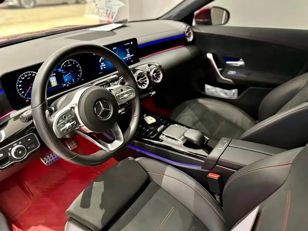 Mercedes-Benz CLA (Import) 2022 из CN, фото 6