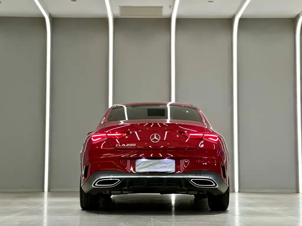 Mercedes-Benz CLA (Import) 2022 из CN, фото 5