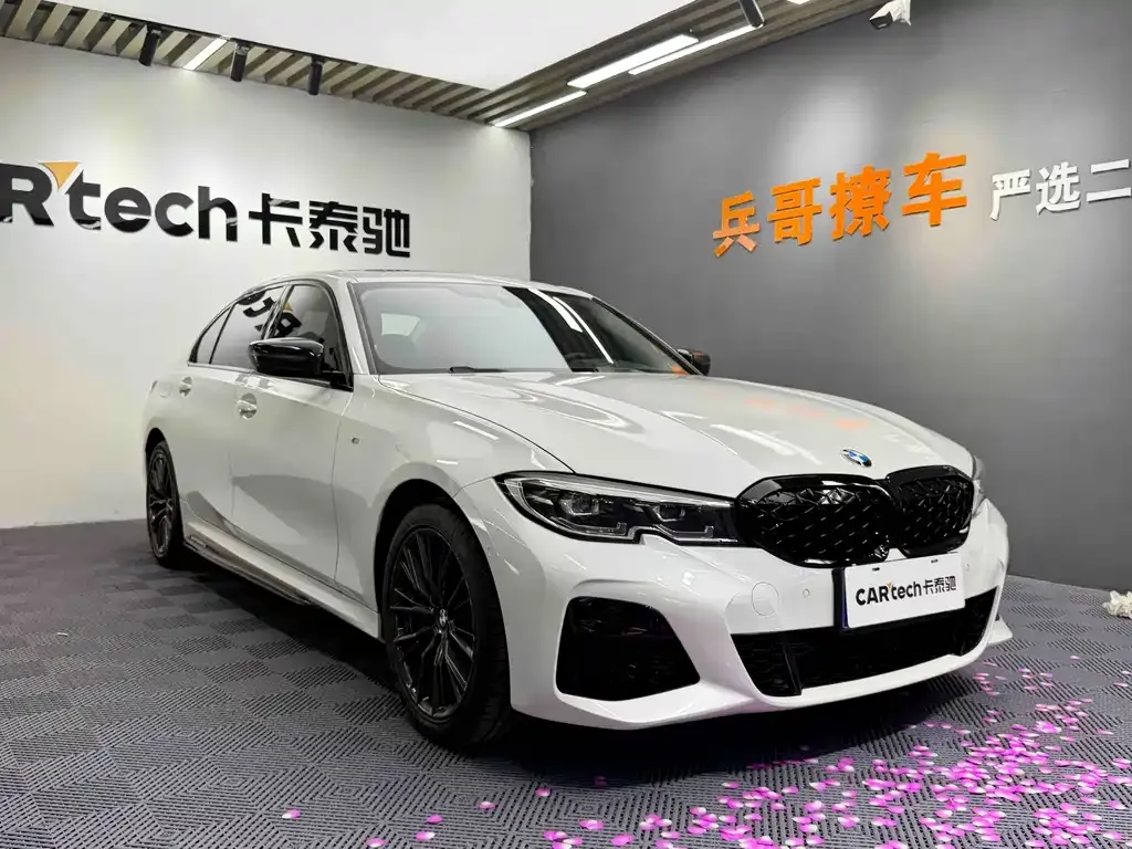 BMW 3 Series — фото 1