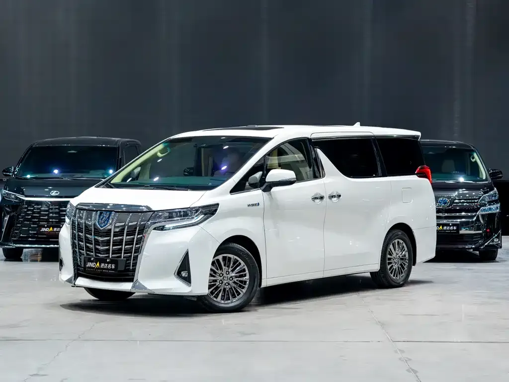 Toyota Alphard 2021 из CN, фото 1