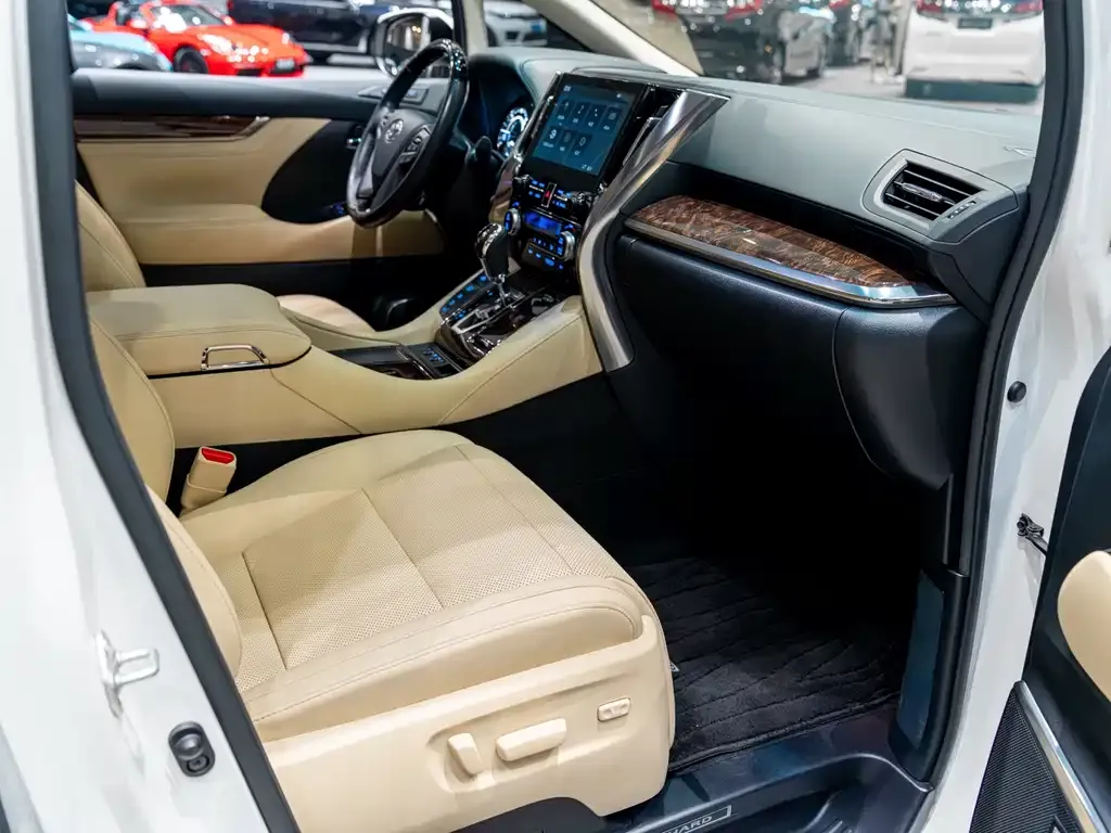 Toyota Alphard 2021 из CN, фото 3