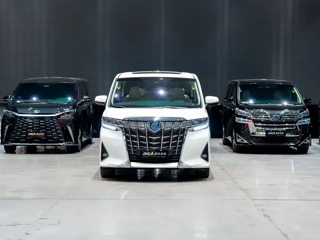 Toyota Alphard 2021 из CN, фото 2