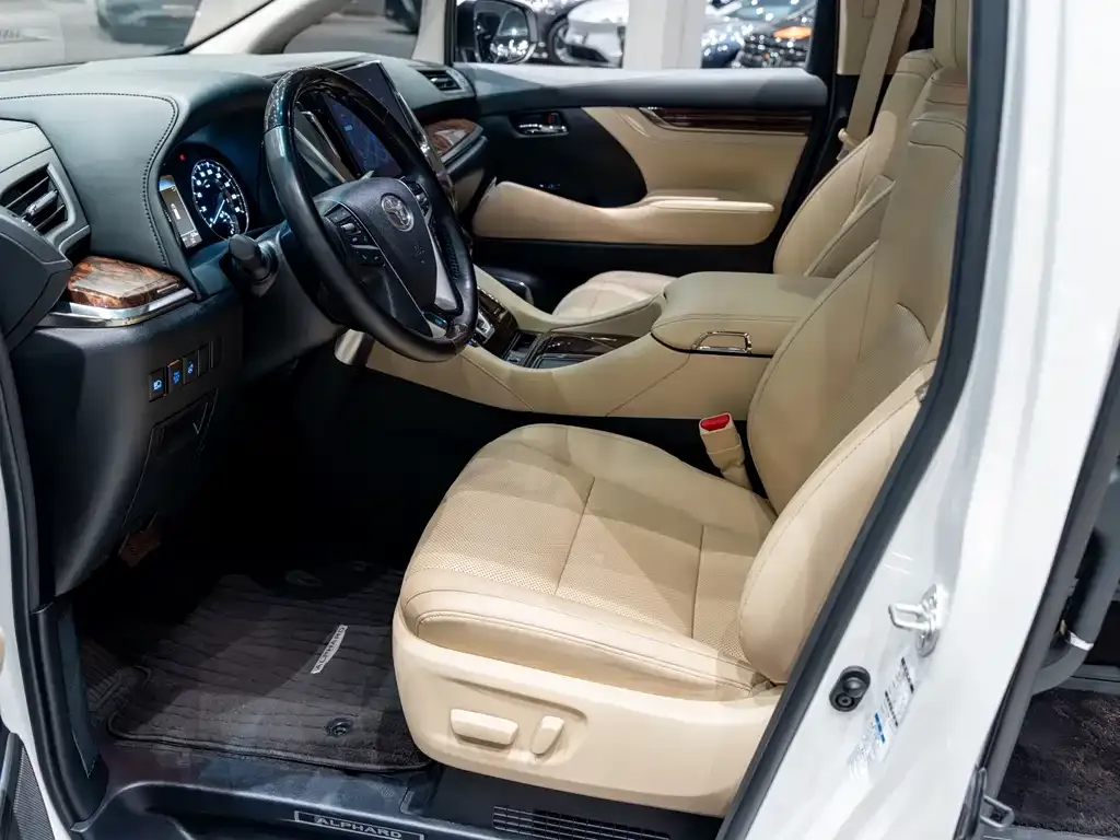 Toyota Alphard 2021 из CN, фото 7