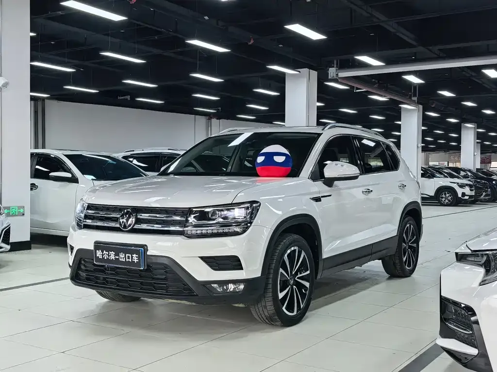 Volkswagen Tharu 2022 из CN, фото 1