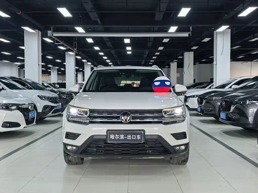 Volkswagen Tharu 2022 из CN, фото 3