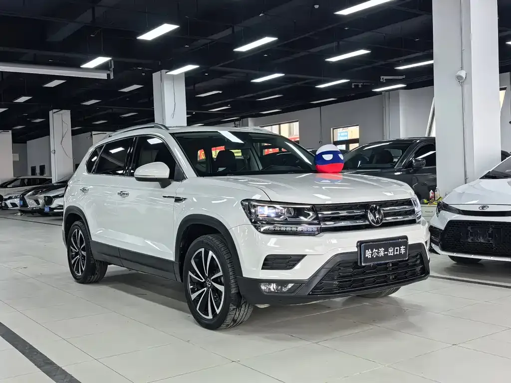 Volkswagen Tharu 2022 из CN, фото 8