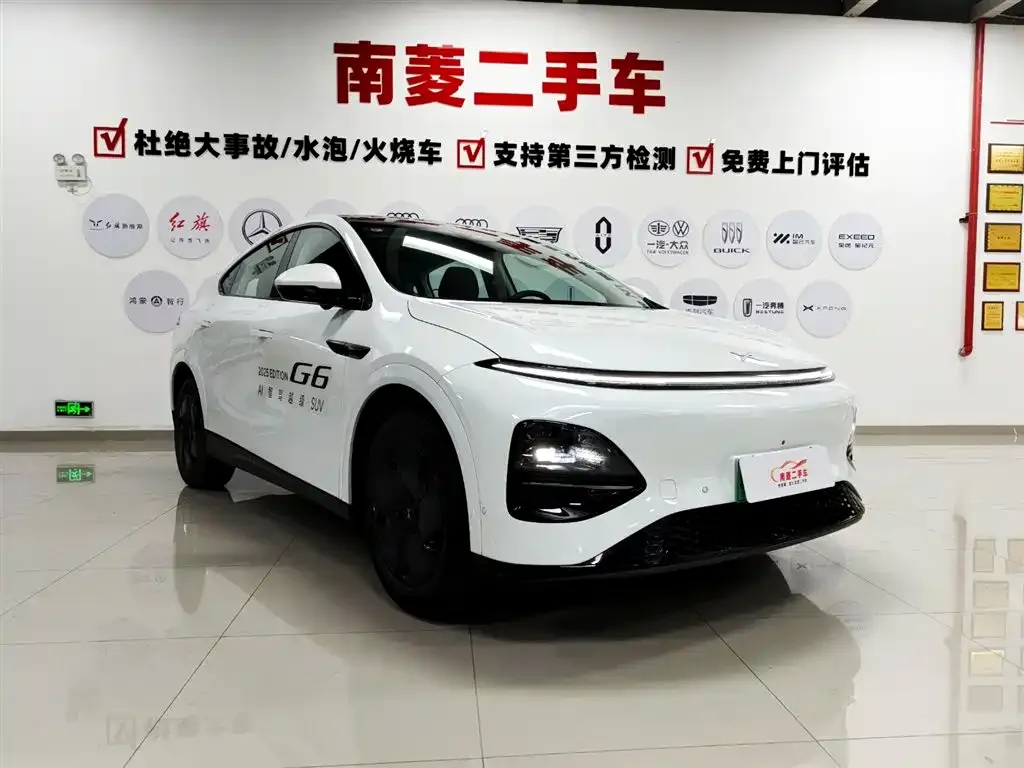 XPeng G6 2025 из CN, фото 9