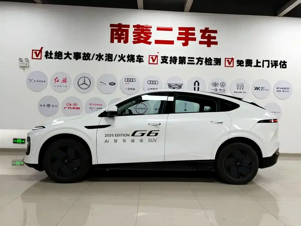 XPeng G6 2025 из CN, фото 3