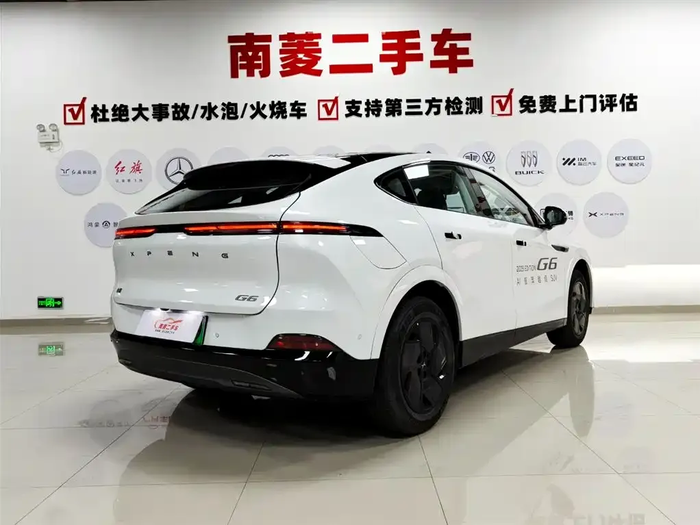 XPeng G6 2025 из CN, фото 6