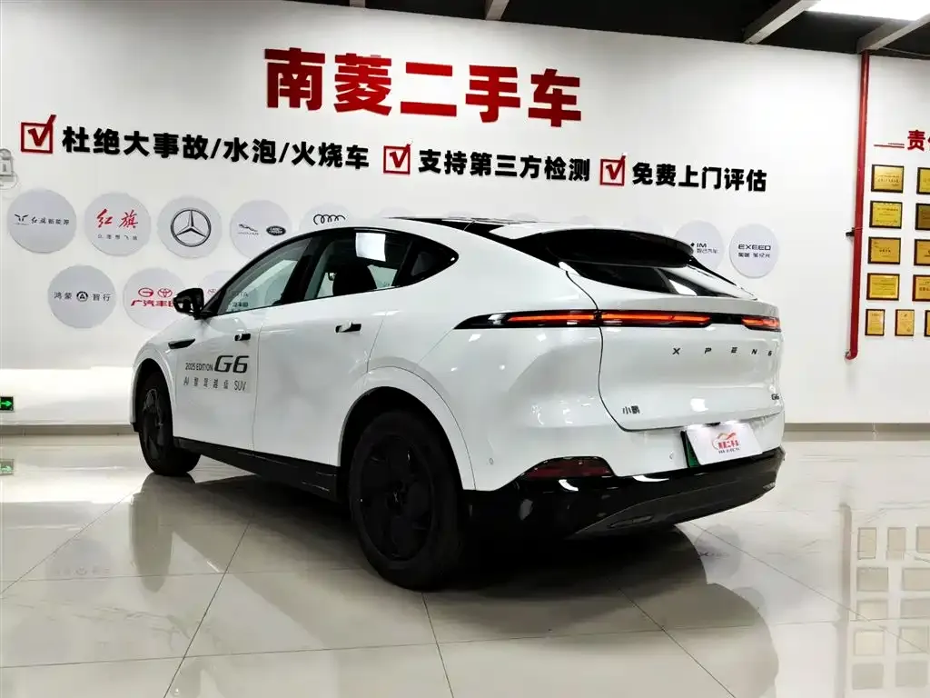 XPeng G6 2025 из CN, фото 4