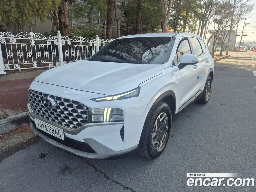 Hyundai Santafe 2022 из KR, фото 1