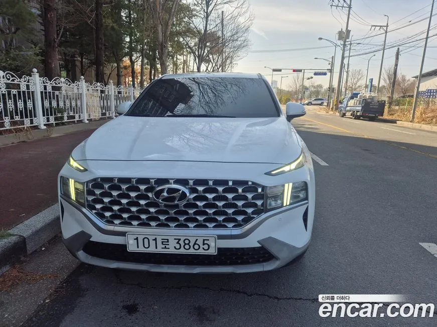 Hyundai Santafe 2022 из KR, фото 10
