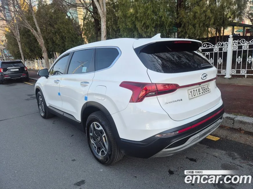 Hyundai Santafe 2022 из KR, фото 8