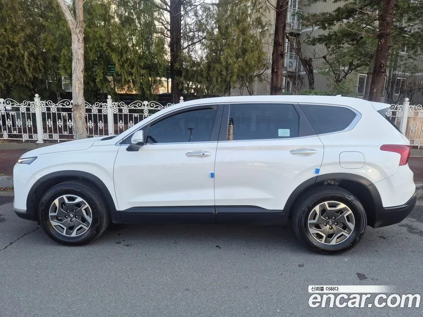 Hyundai Santafe 2022 из KR, фото 4