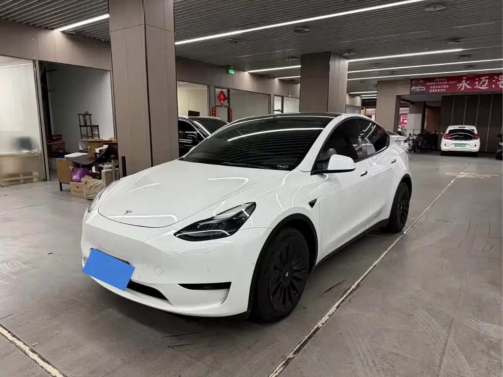 Tesla Model Y — фото 1