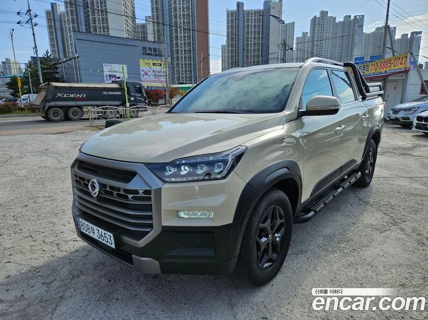 KG Mobility (Ssangyong) Rexton — фото 1