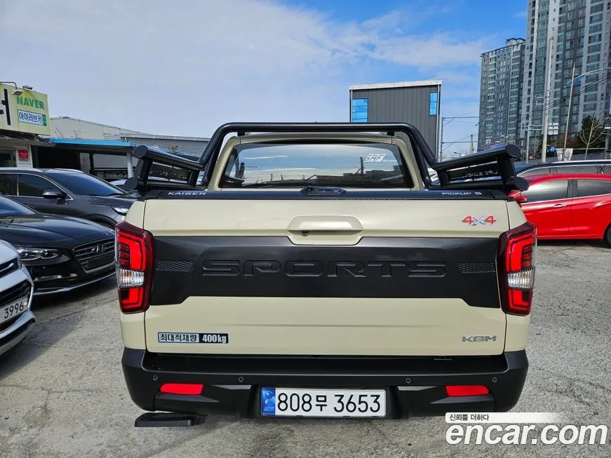 KG Mobility (Ssangyong) Rexton — фото 8