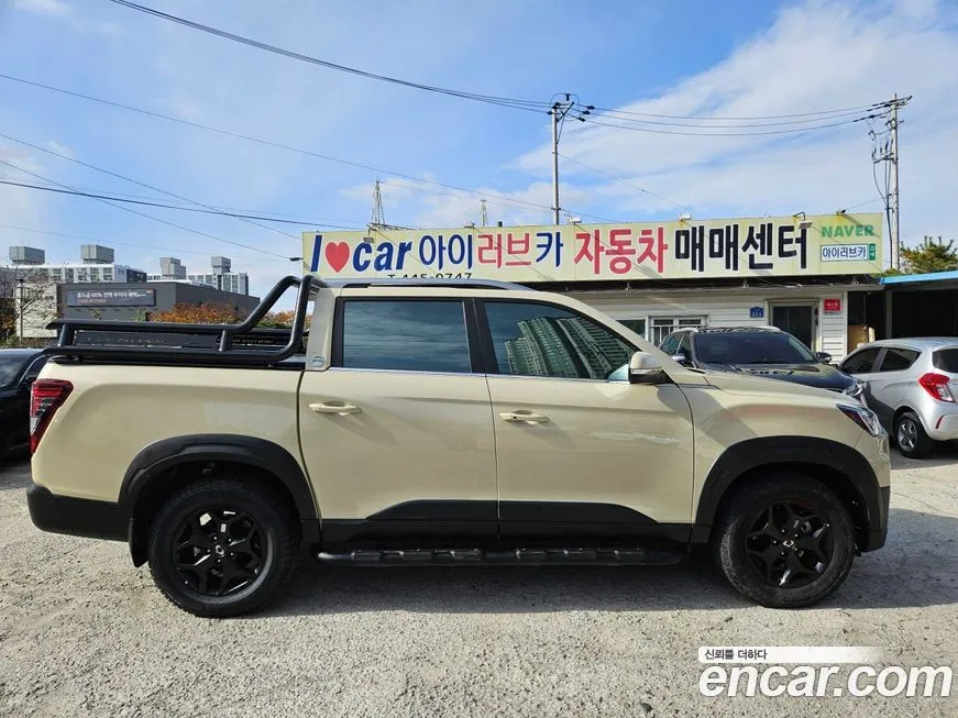 KG Mobility (Ssangyong) Rexton — фото 2