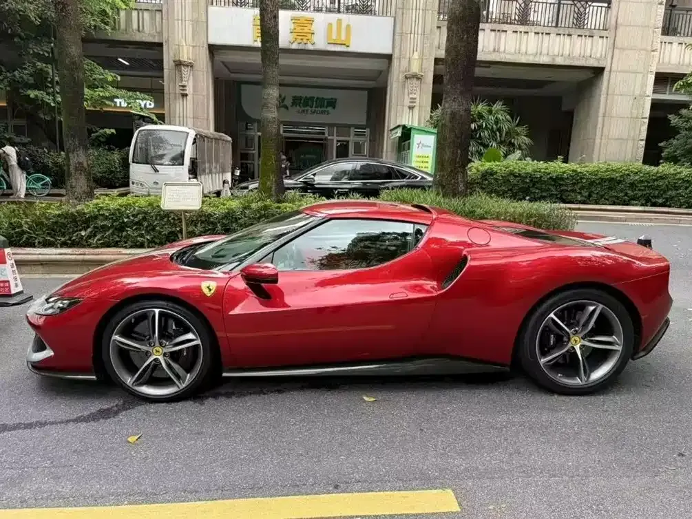 Ferrari 296 2025 из CN, фото 6