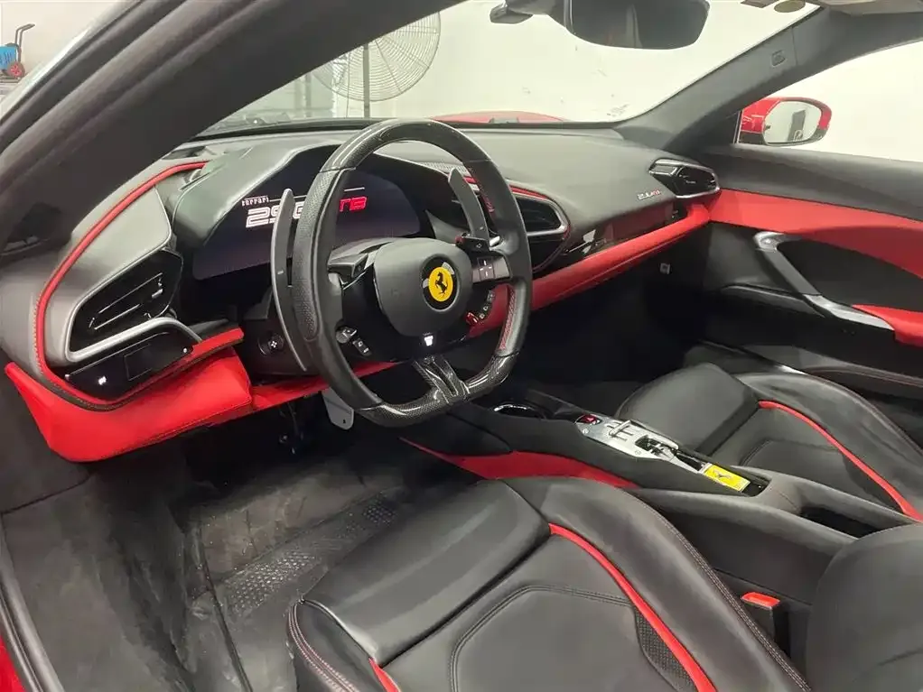 Ferrari 296 2025 из CN, фото 5