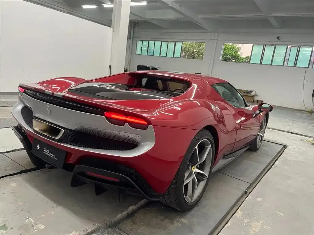 Ferrari 296 2025 из CN, фото 2