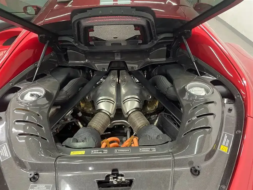 Ferrari 296 2025 из CN, фото 4