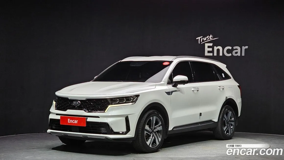 Kia Sorento 2021 из KR, фото 1