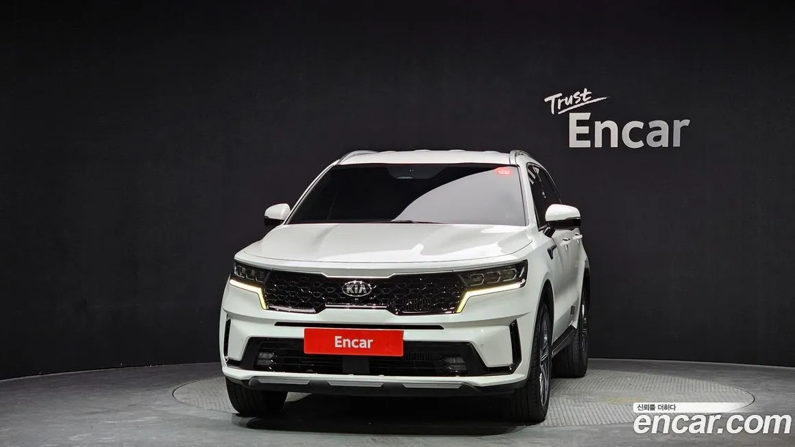 Kia Sorento 2021 из KR, фото 3