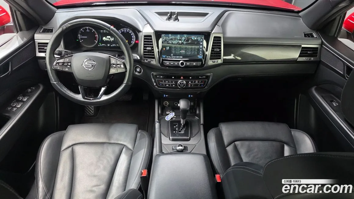 KG Mobility (Ssangyong) Rexton — фото 8