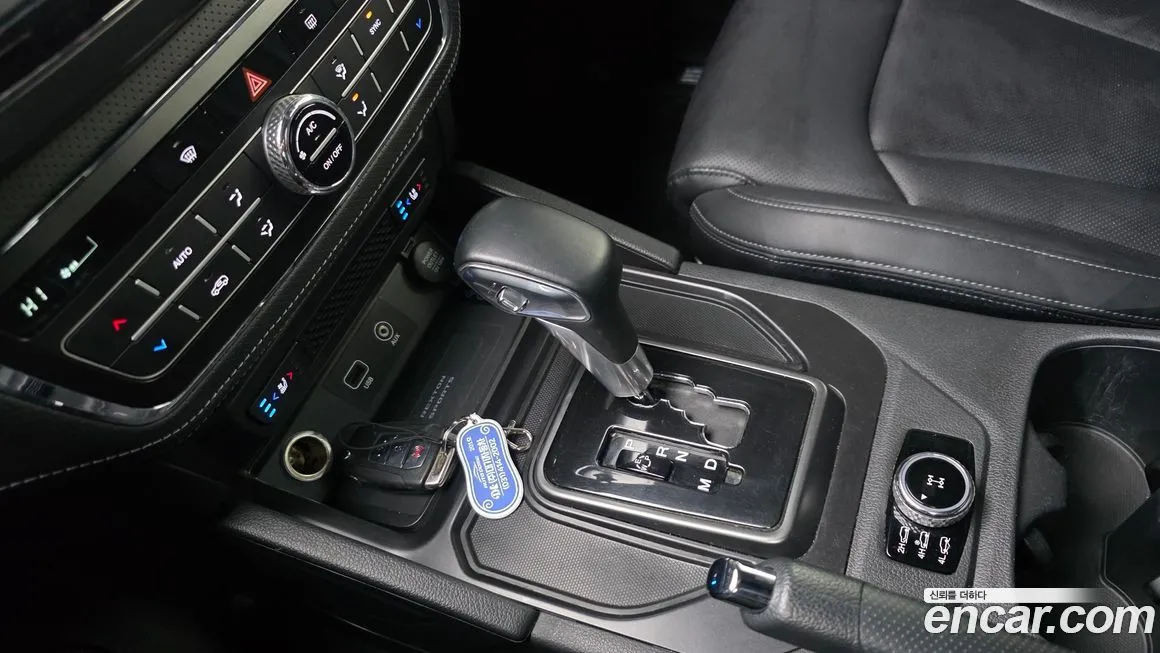 KG Mobility (Ssangyong) Rexton — фото 7