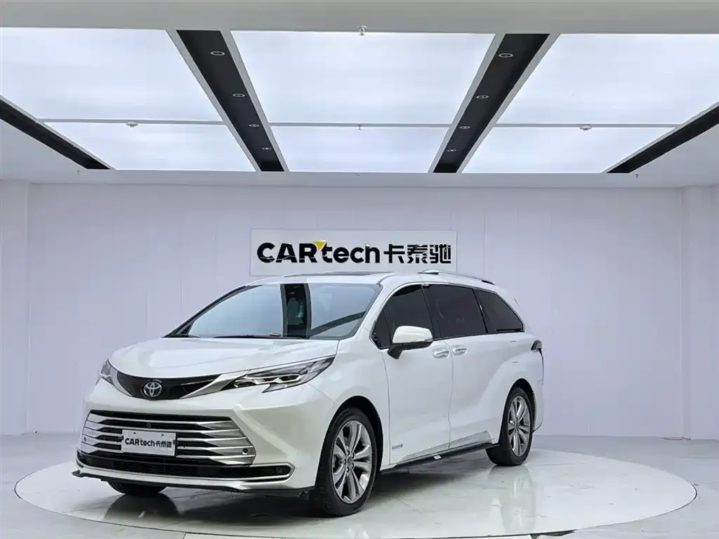 Toyota Sienna 2023 из CN, фото 1
