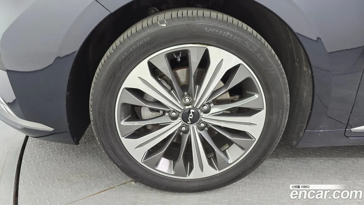 Kia K8 2022 из KR, фото 3