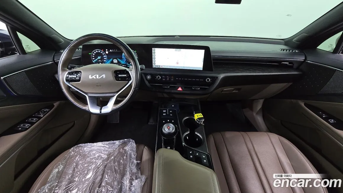 Kia K8 2022 из KR, фото 4
