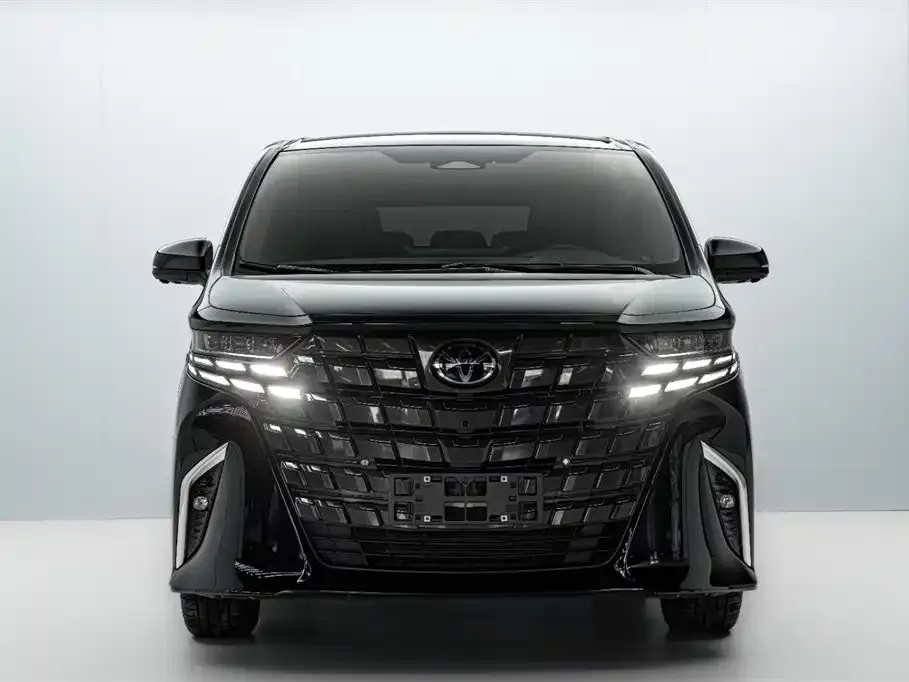 Toyota Alphard — фото 10