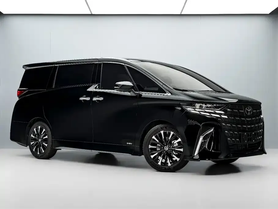 Toyota Alphard — фото 5