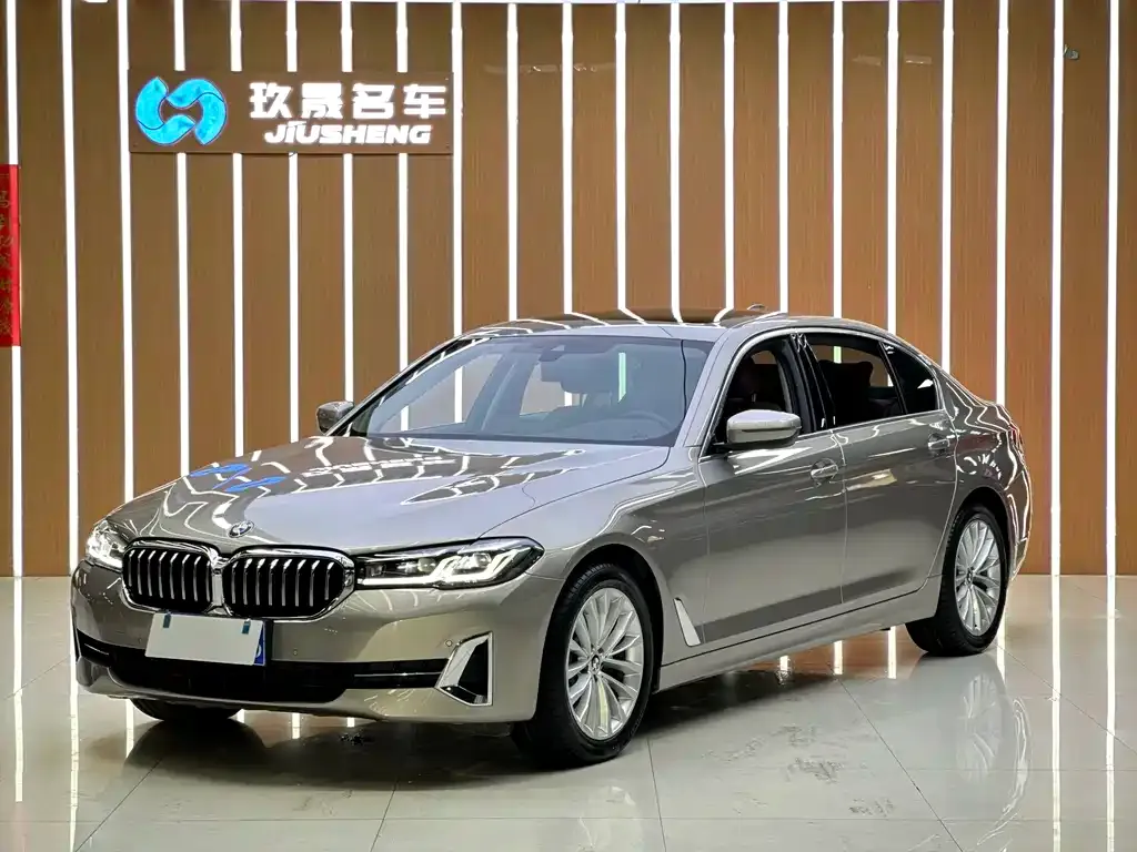 BMW 5 Series — фото 1