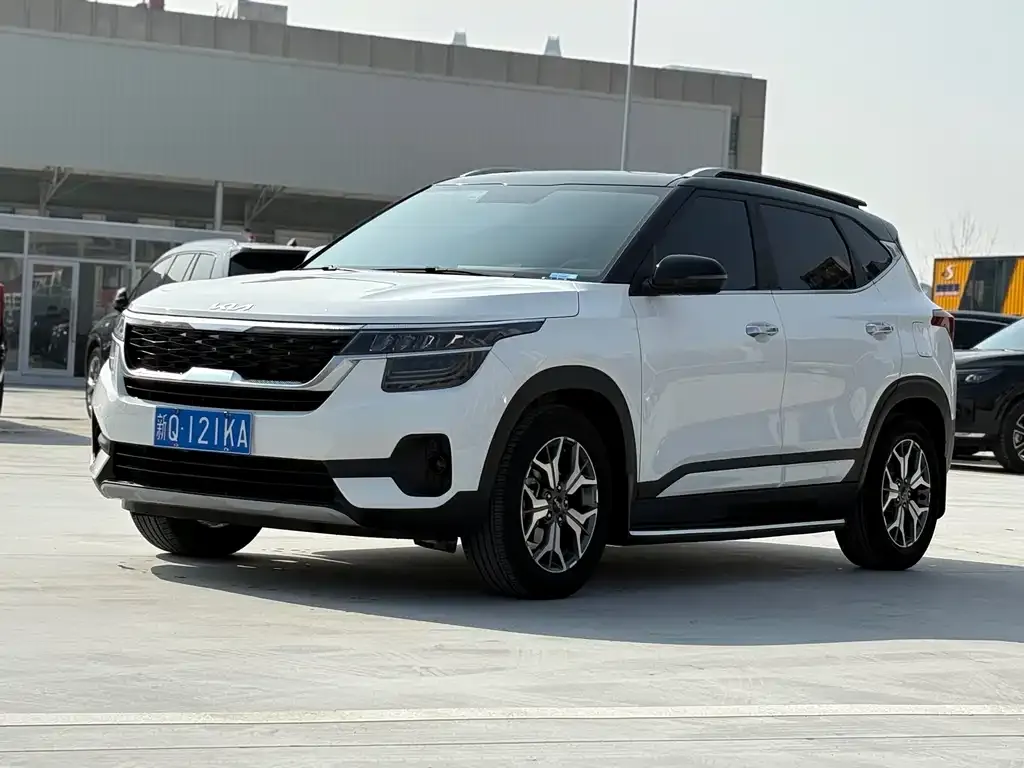 Kia KX3 2022 из CN, фото 1