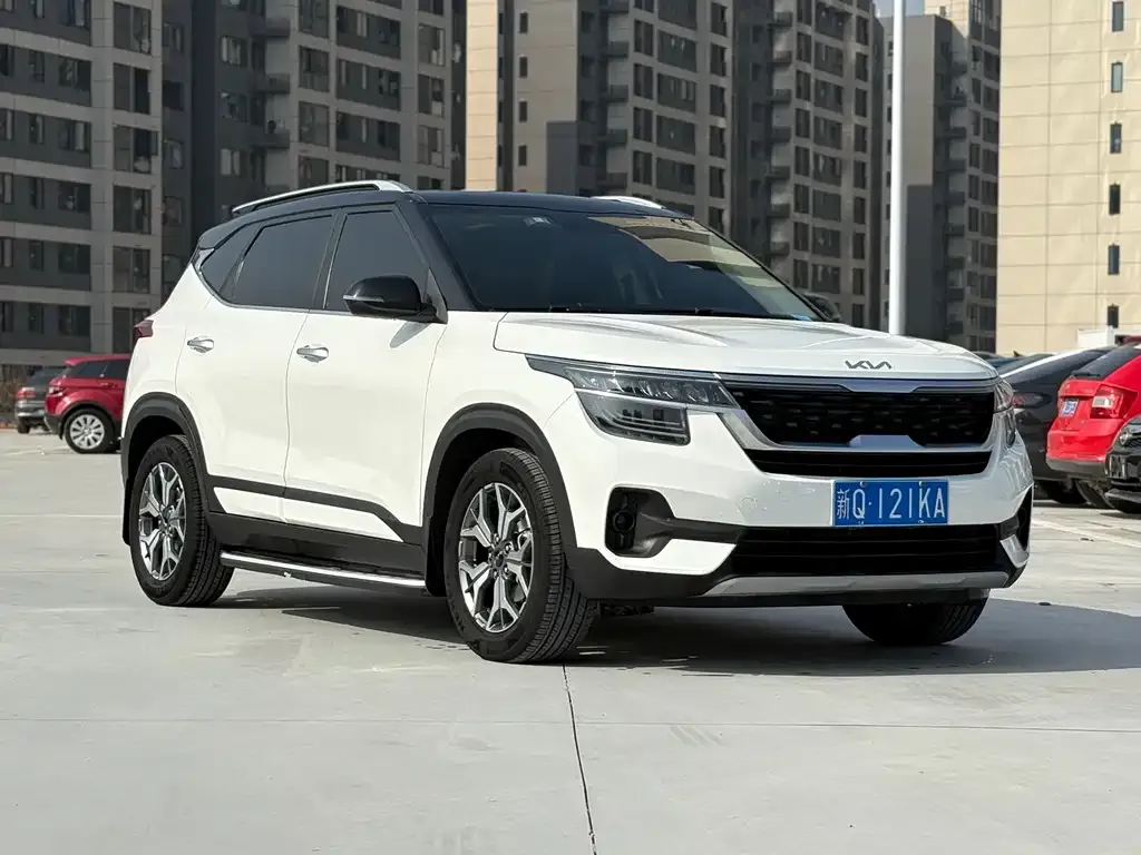 Kia KX3 2022 из CN, фото 2