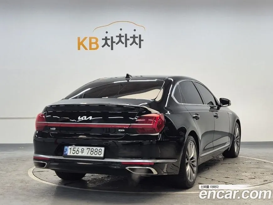Kia K9 2023 из KR, фото 2