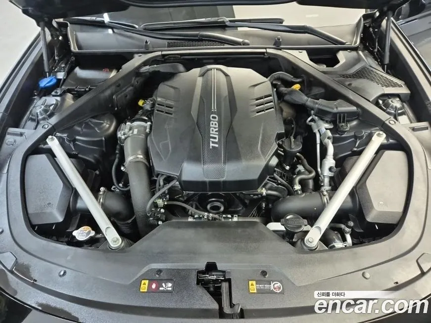 Kia K9 2023 из KR, фото 4