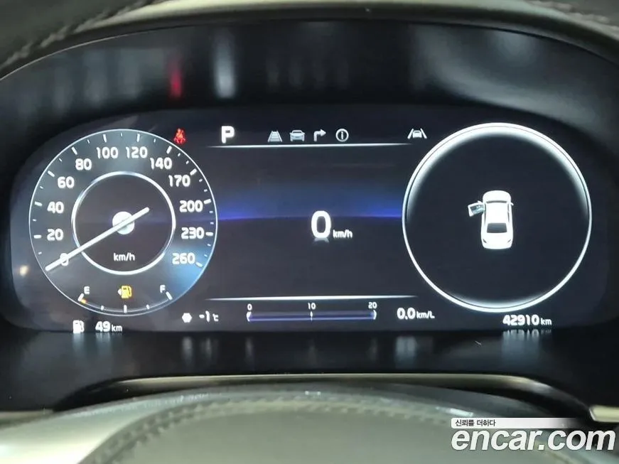 Kia K9 2023 из KR, фото 5
