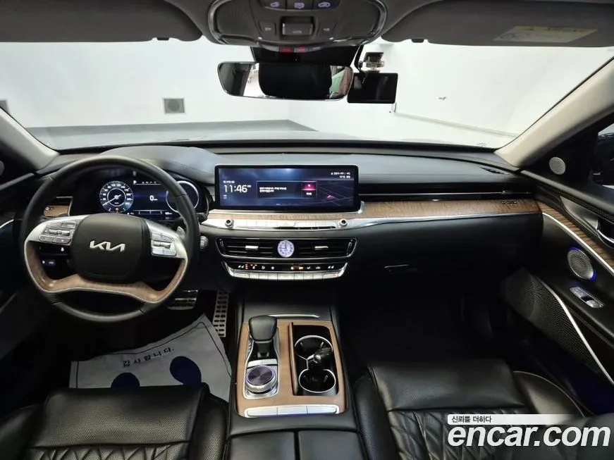 Kia K9 2023 из KR, фото 3